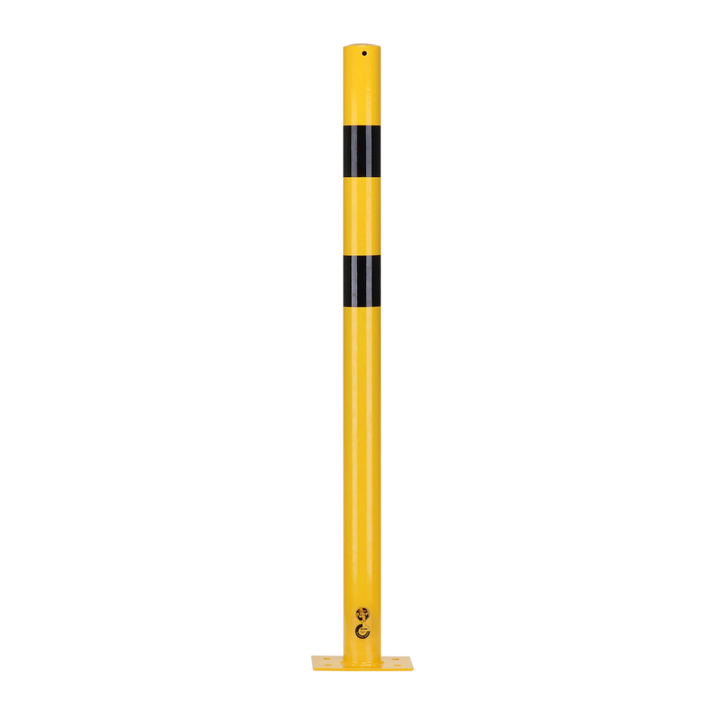 Poteaux de protection poteau de protection poteaux de protection jaune/noir