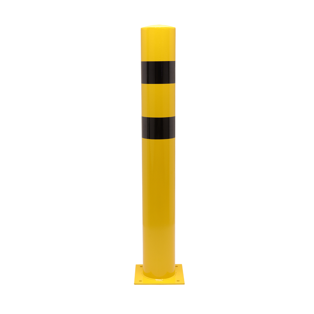 Rammschutzpfosten Rammschutz-Poller gelb/schwarz