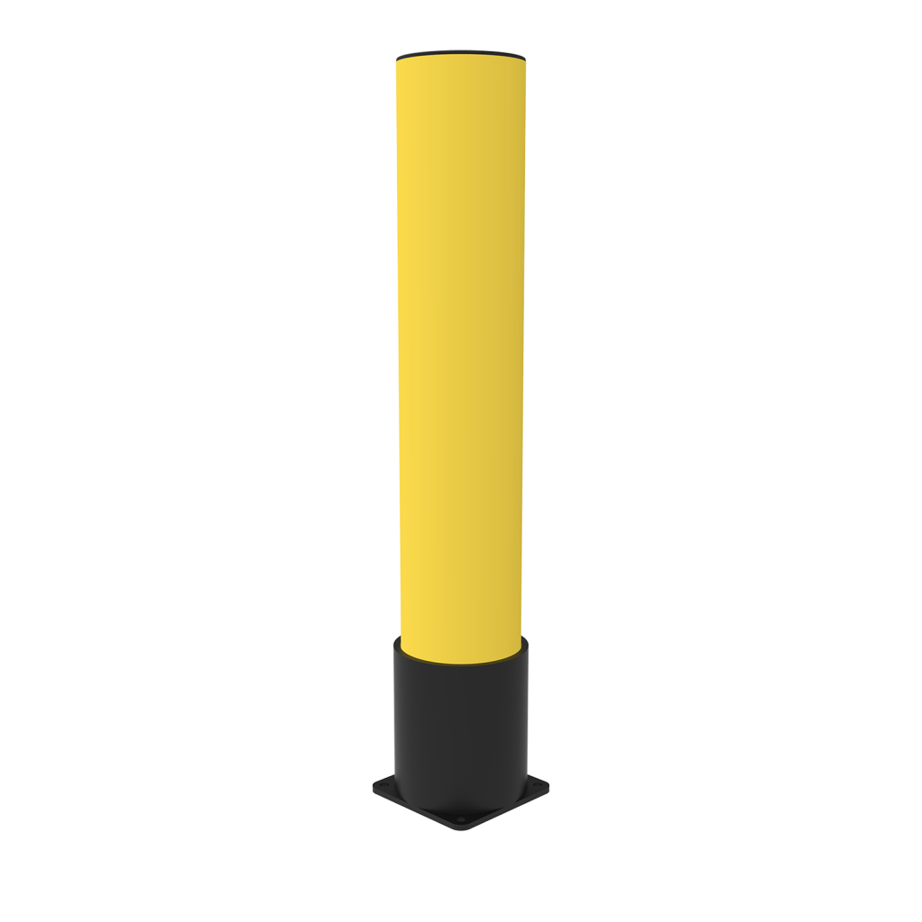 Protection posts protective post  bollard from flexible synthetic material