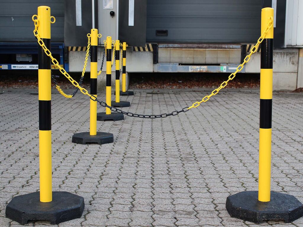 Absperrpfosten Kettenpfoste Kettenstander