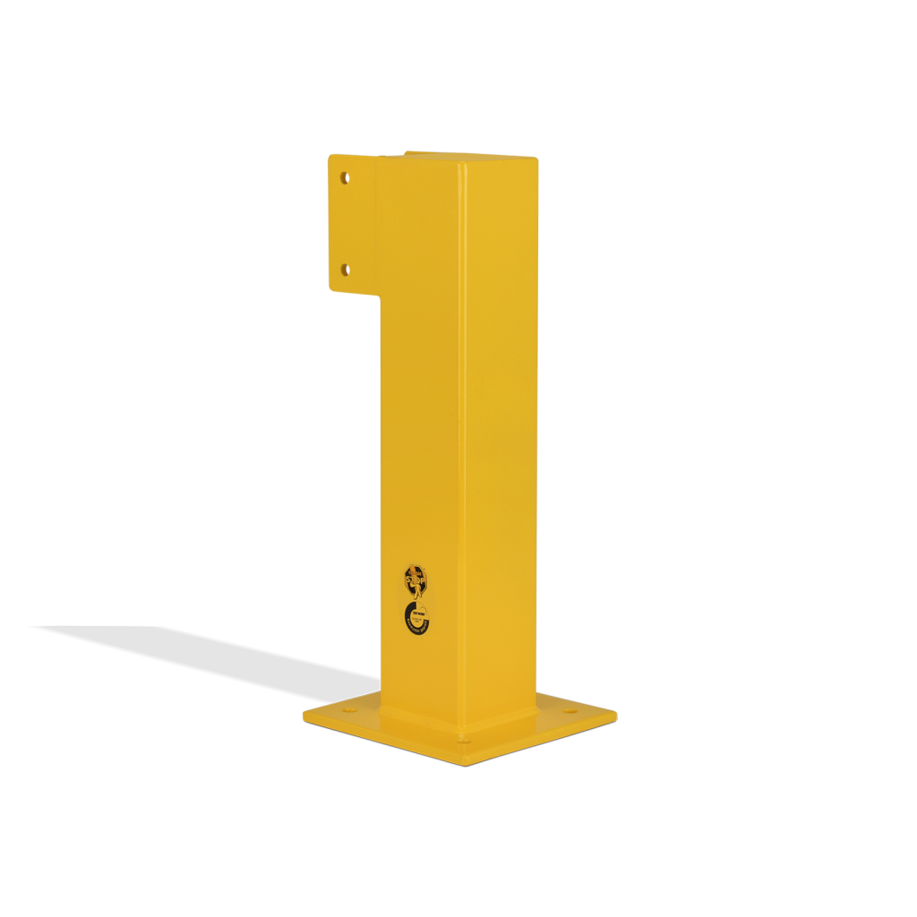 Protective guard rails corner protection