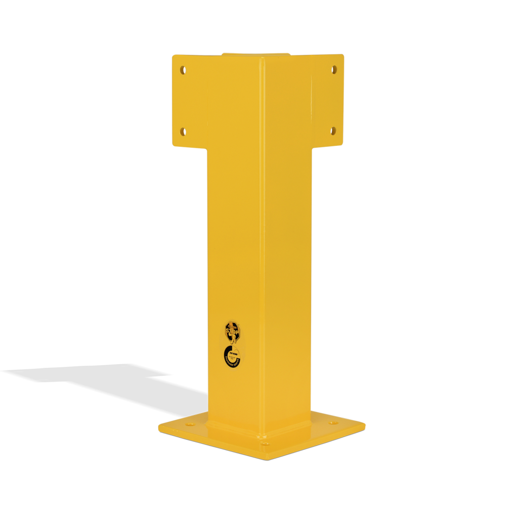 Protective guard rails corner protection