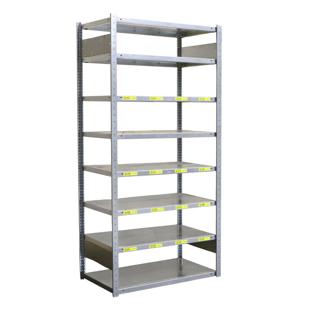 Gebrauchte Fachbodenregale Grundfeld
