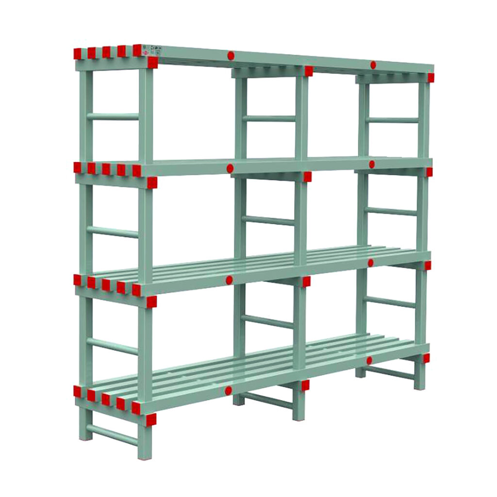 Kunststoffregale Eurostelle modular
