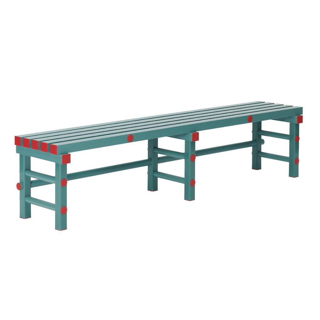 Banc vestiaire banquette standard