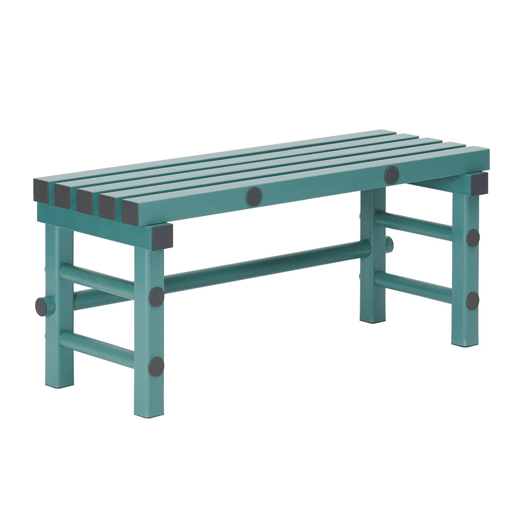Cloakroom bench standard