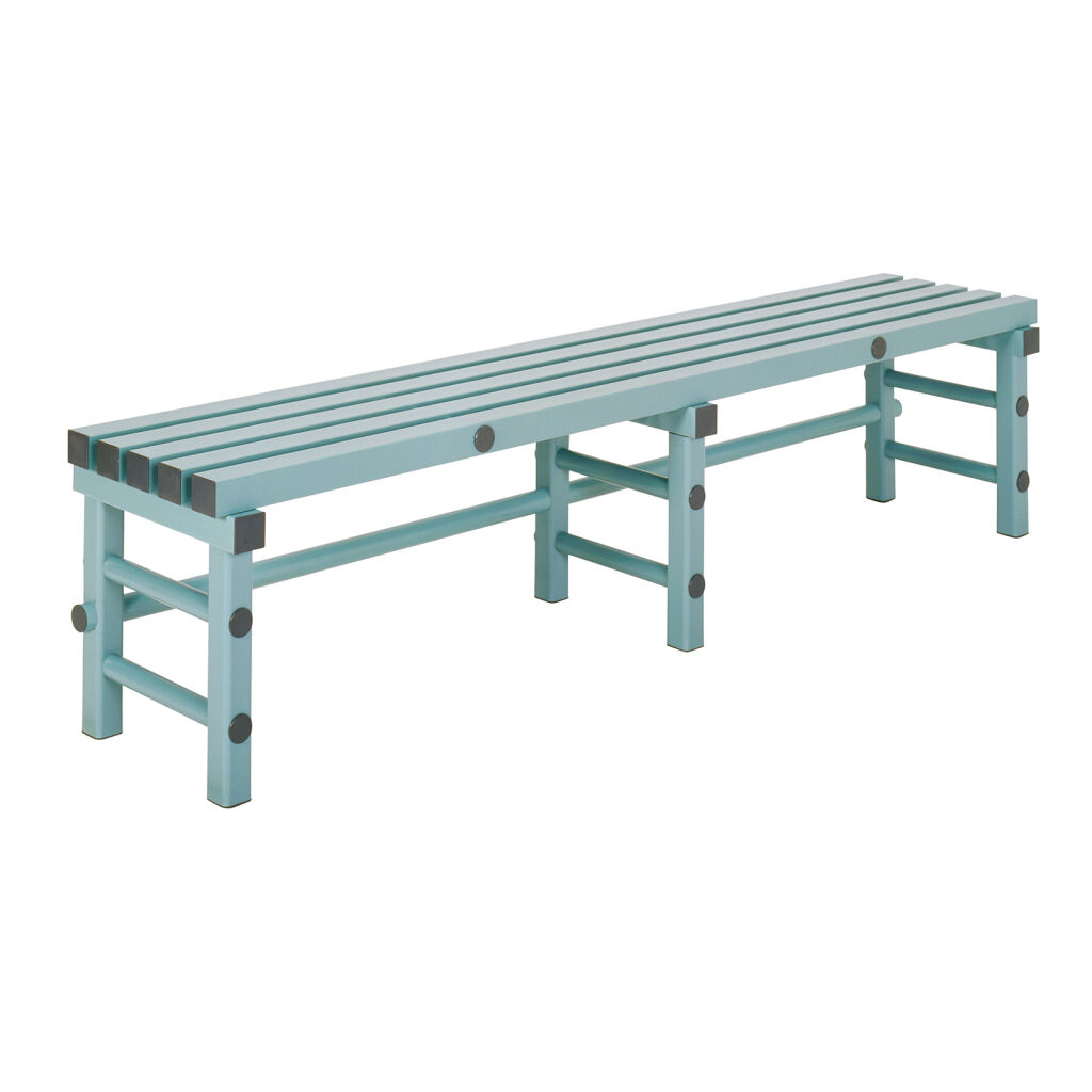 Cloakroom bench standard