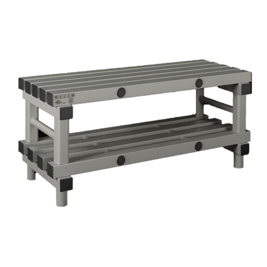 Banc vestiaire banquette avec rangement pour chaussures