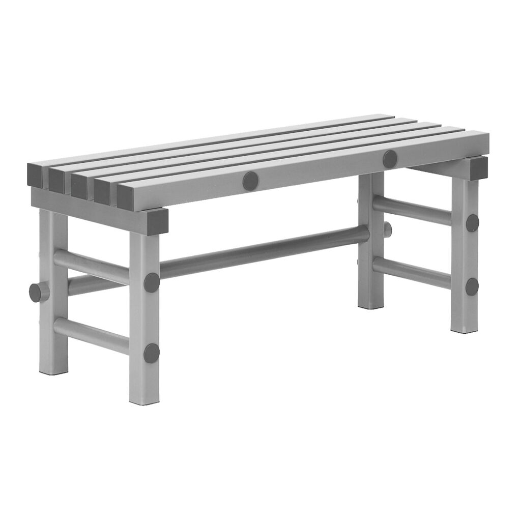 Umkleidebänke Sitzbank Ständer