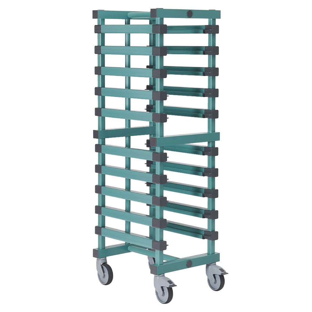Plastikkarren REA Schalenwagen für 10 Schalen geeignet 