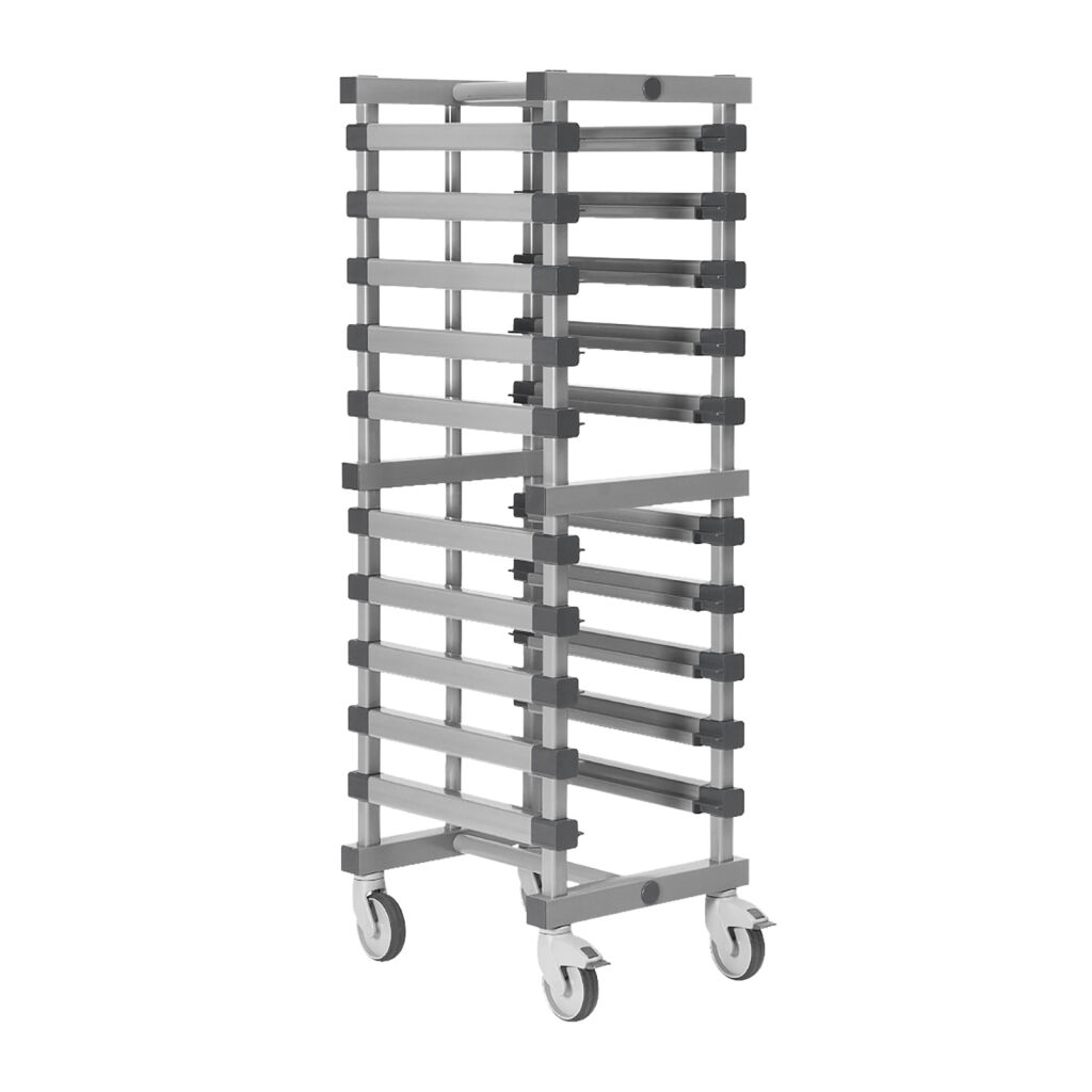 Plastikkarren REA Schalenwagen für 10 Schalen geeignet 