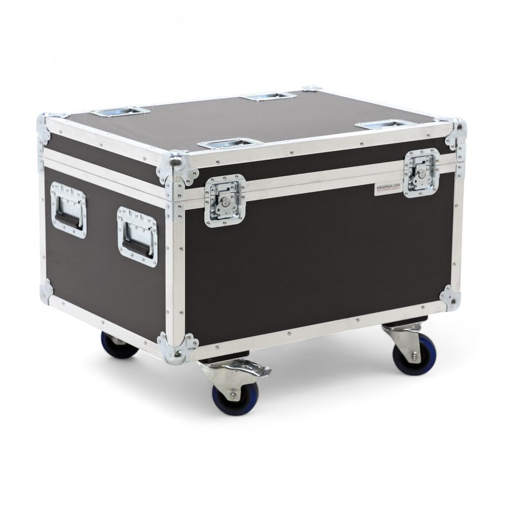 Transportkoffer Flightcase mit doppeltem Schnellverschluss