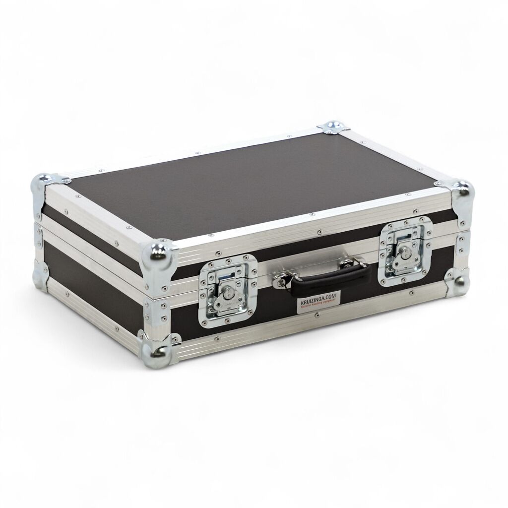 Flightcase avec fermeture rapide double
