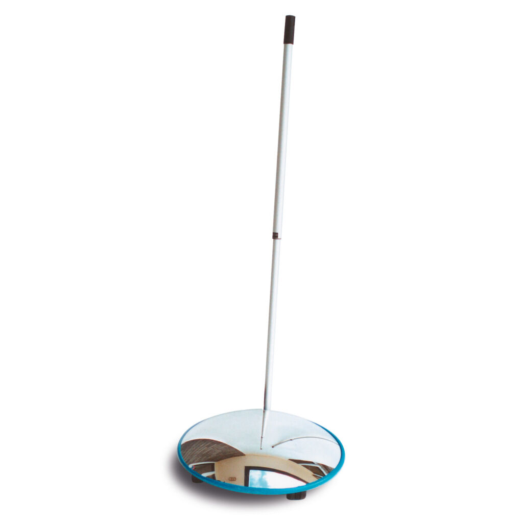 Sicherheitsspiegel Industry Inspektionsspiegel Acryl ø45 cm