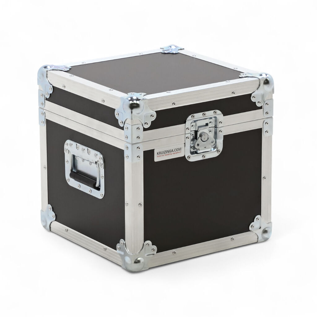Flightcase avec fermeture rapide double
