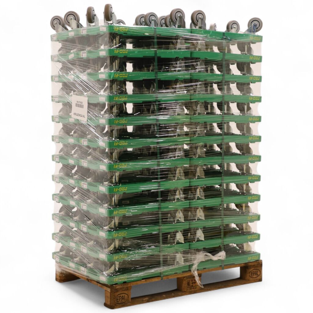 Gebruikte Onderwagen rolplateau palletaanbieding