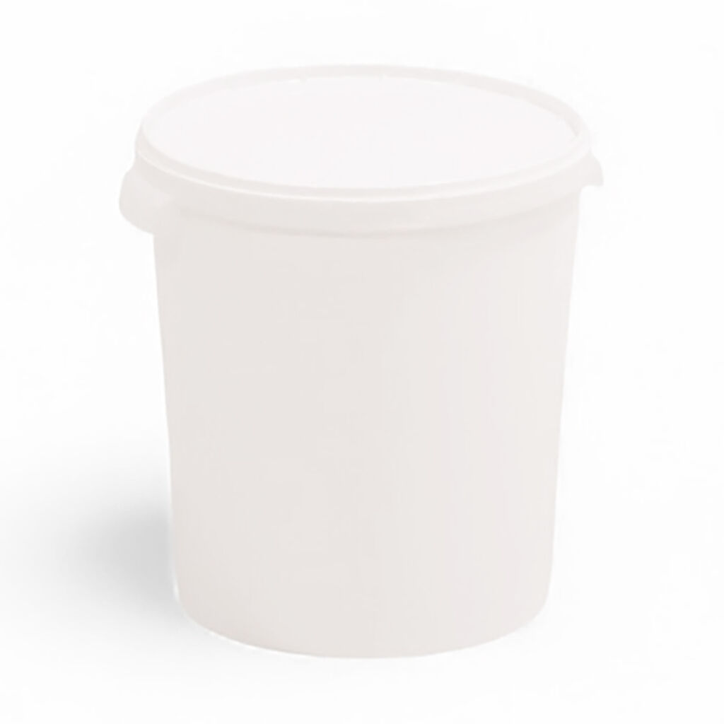 Barrels plastic barrel with lid
