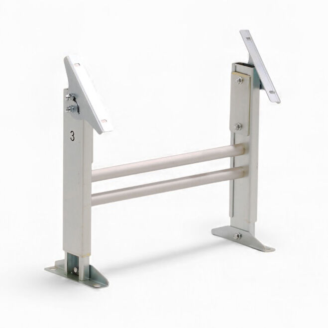 Convoyeur et rouleau acier accessoires hauteur ajustable du support 505 - 765 mm
