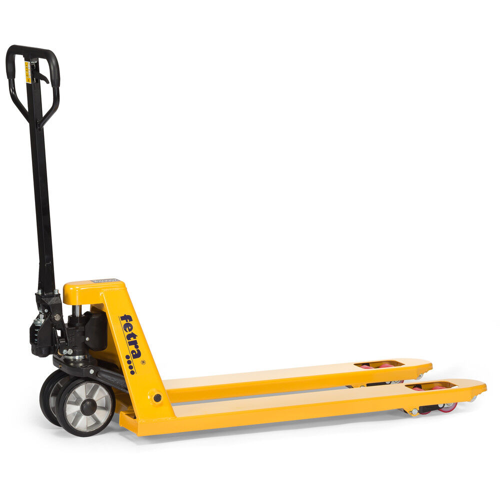 Transpalette manuel fourche standard 1150 mm hauteur de lever 85-200 mm