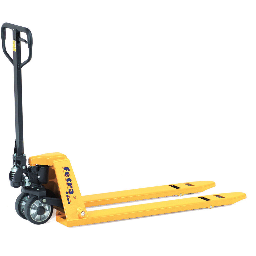 Transpalette manuel fourche standard 1150 mm hauteur de lever 55-175 mm 