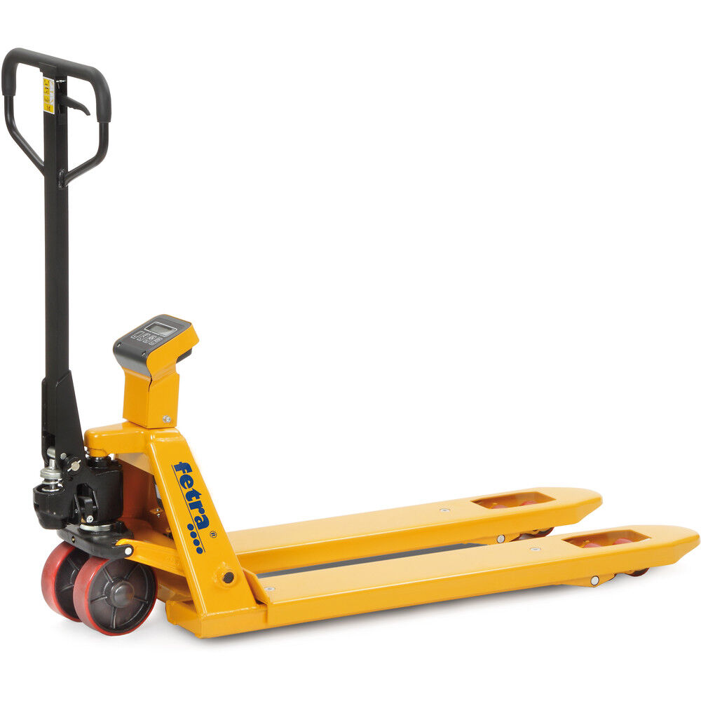 Pompwagens standaard vorklengte 1150 mm met weegsysteem