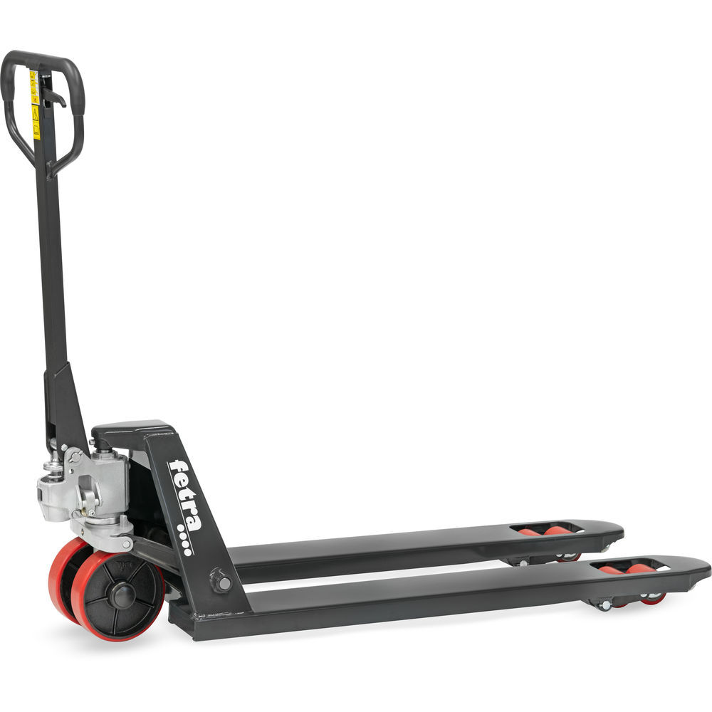 Transpalette manuel fourche standard 1150 mm hauteur de lever 85-200 mm