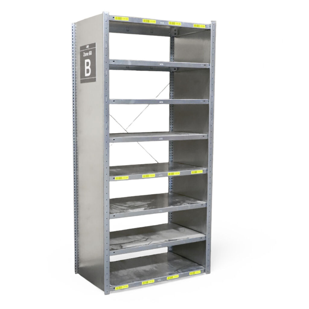 Gebrauchte Industrieregale Fachbodenregal Grundfeld