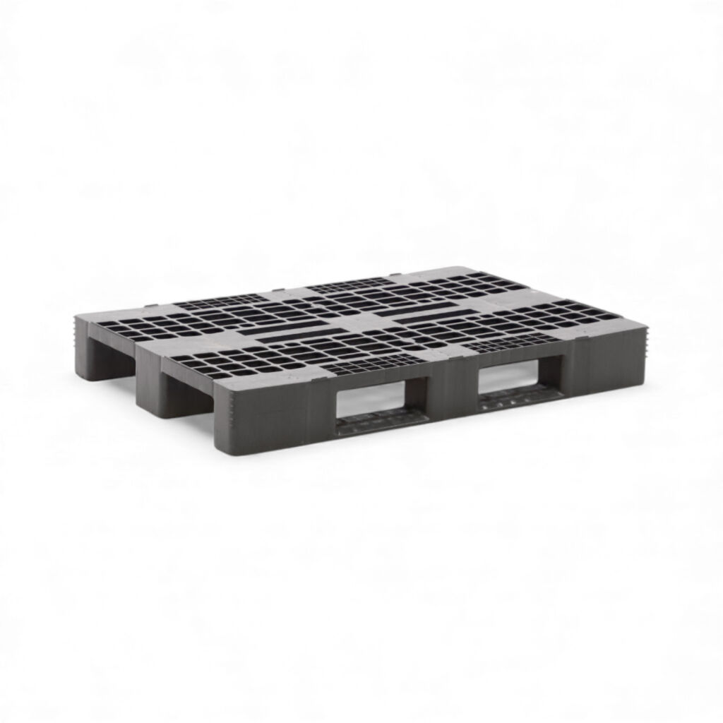 Paletten gebraucht Kunststoffpalette Gitterpalette