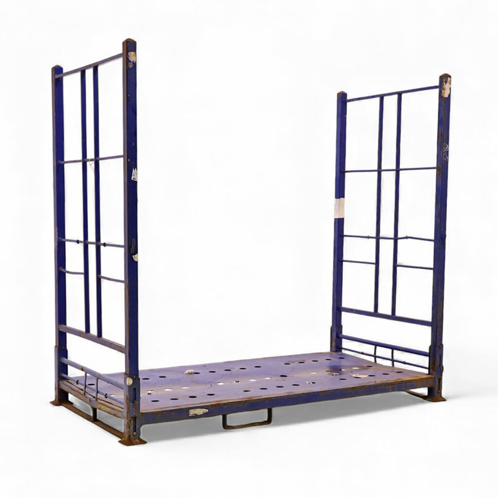 Manuracks occasion support pour pneus rabattable-pliable Occasion