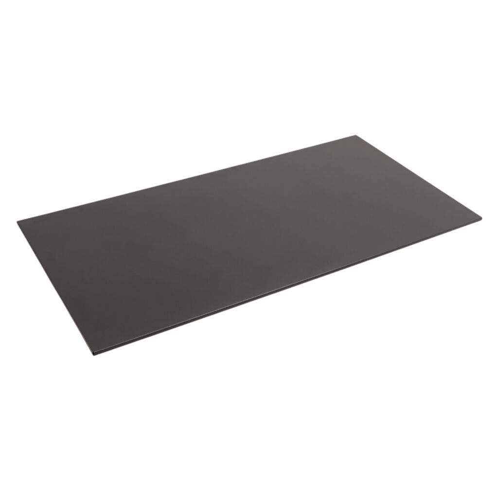 Gesloten legbord staal set van 5 stuks voor medium stellingkast 550 kg per etage