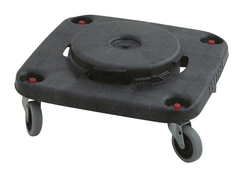 Waste bin accessories trolley