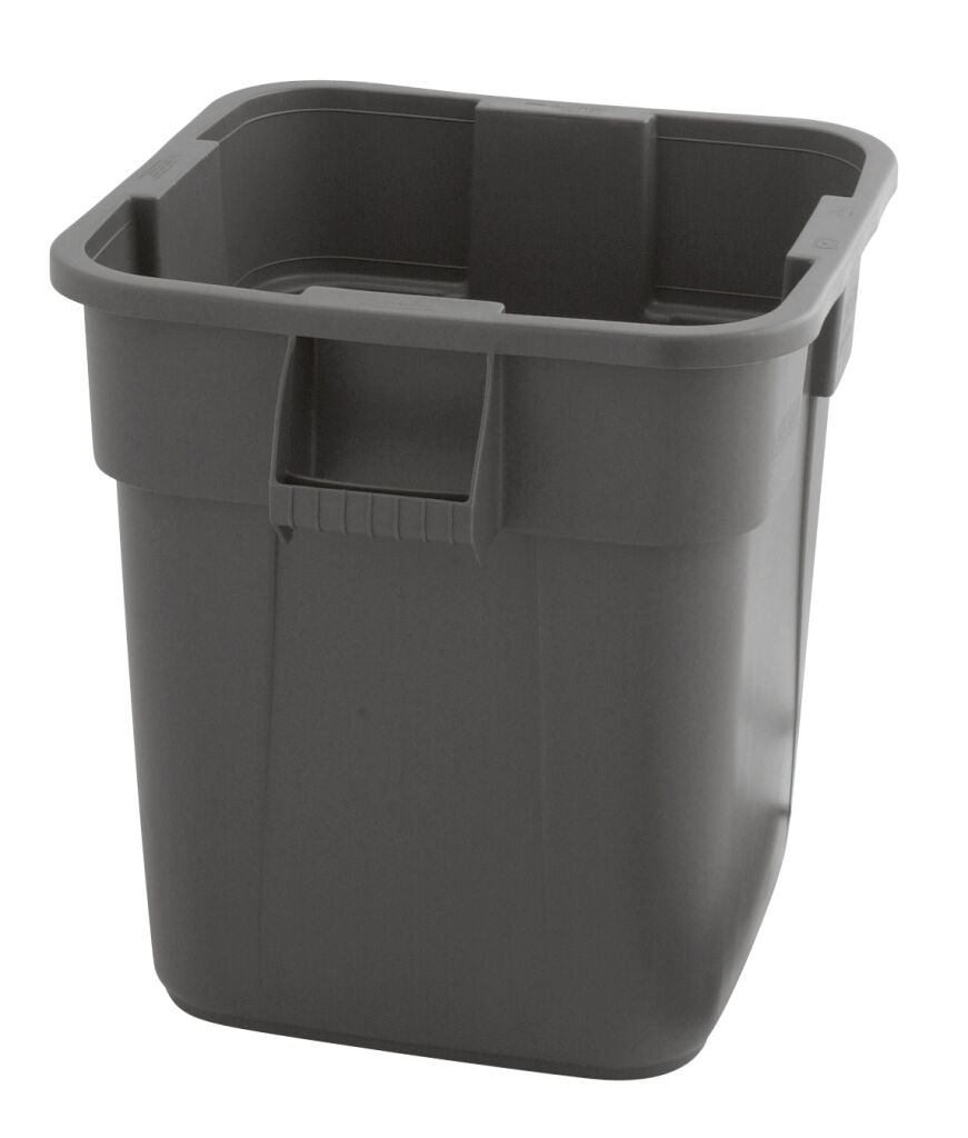 Waste bin plastic waste bin without lid