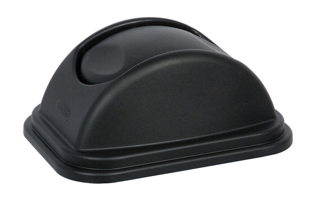 Waste bin accessories swing lid