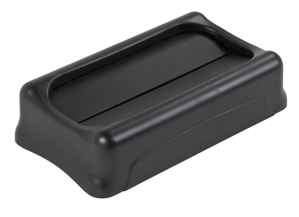 Waste bin accessories swing lid