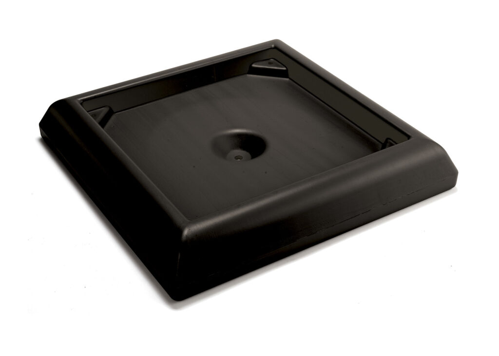 Waste bin accessories foot plate