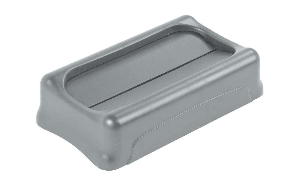 Waste bin accessories swing lid