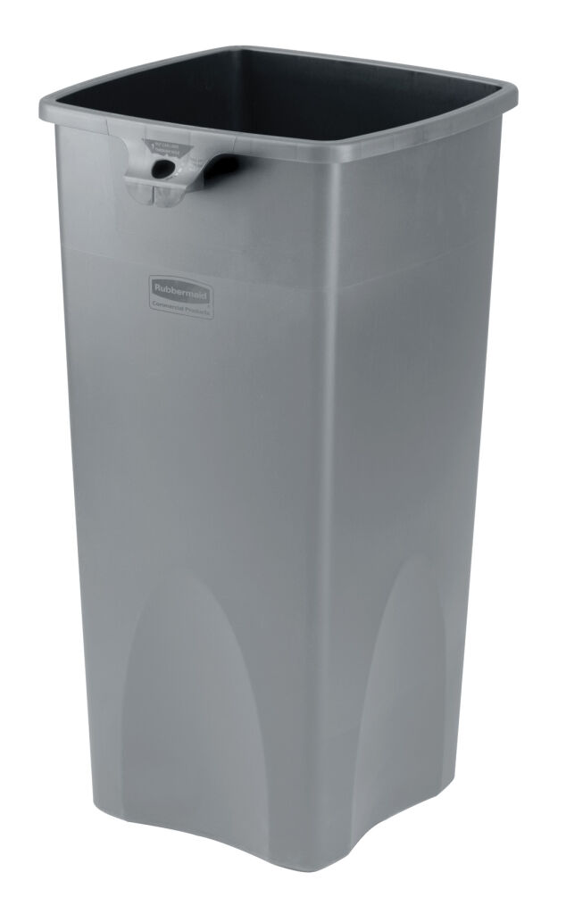 Waste bin plastic waste bin without lid