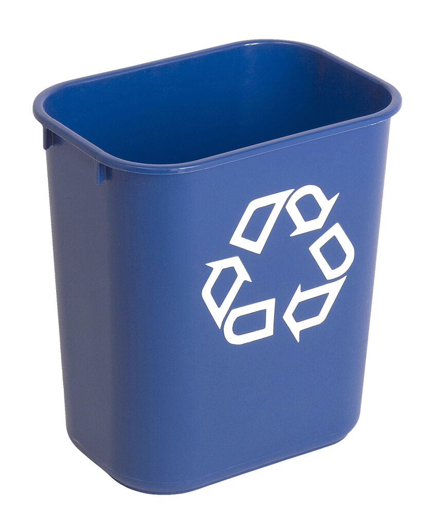 Waste bin plastic waste bin without lid