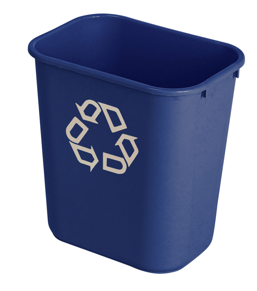 Waste bin plastic waste bin without lid