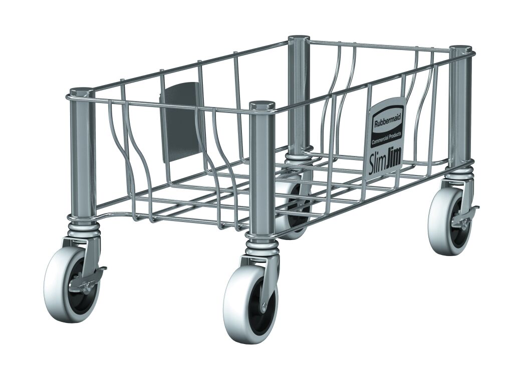 System zur Abfallsortierung Zubehör Trolley