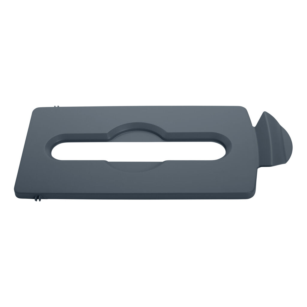 Système de tri des déchets accessoires couvercle avec fente d'introduction