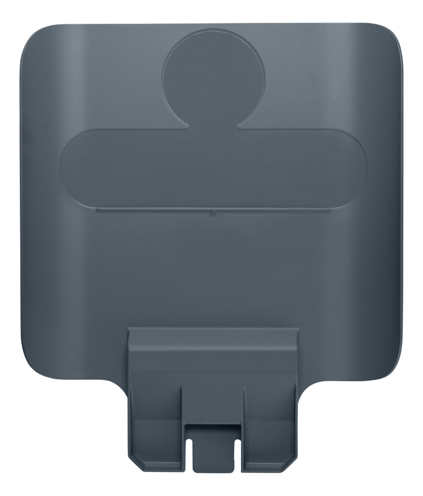 Waste sorting system accessories communication panel