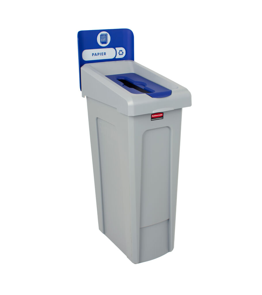 Afvalsorteersysteem kunststof afvalbak sorteerinstallatie