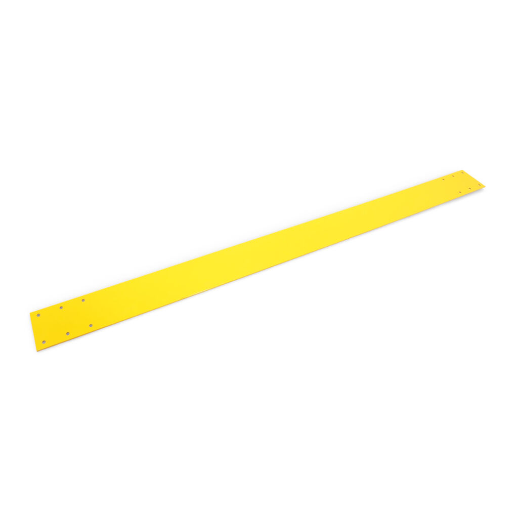 Shelving protection scaffold protector  longitudinal guidance