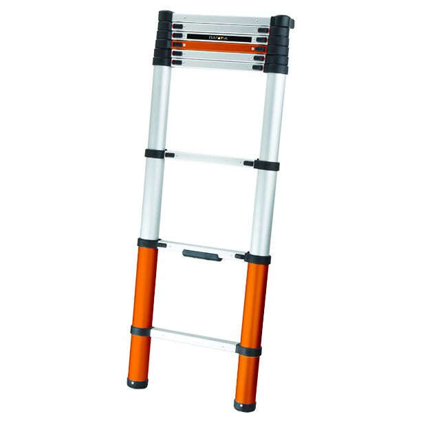 Telescopic ladder telescopic soft close