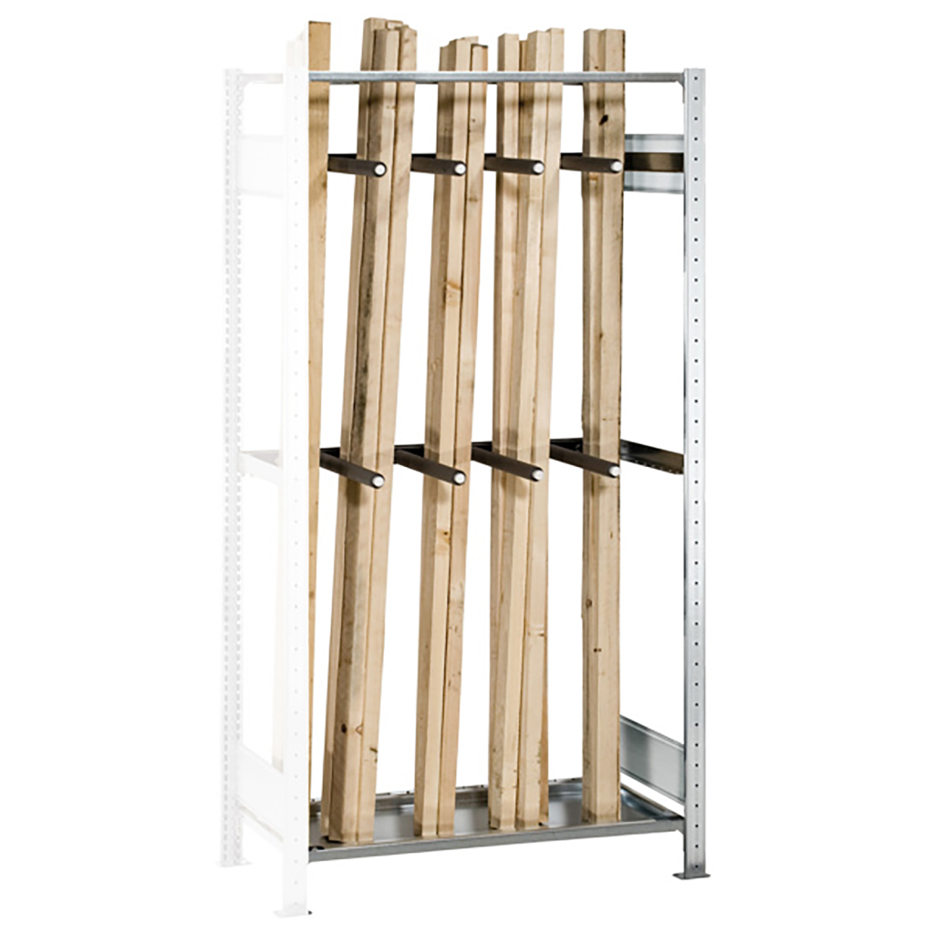 Rayonnages verticaux rack de stockage vertical section de construction