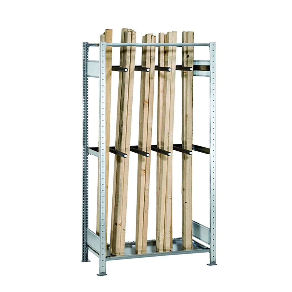 Rayonnages verticaux rack de stockage vertical section initiale