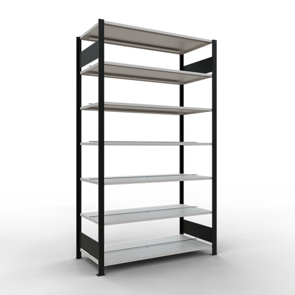 Fachbodenregale Grundfeld
