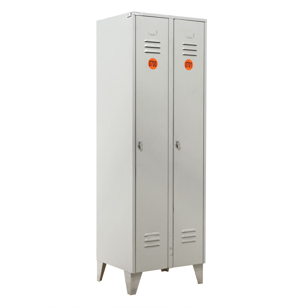 Armoire vestiaire 2 portes (cadenas) Occasion