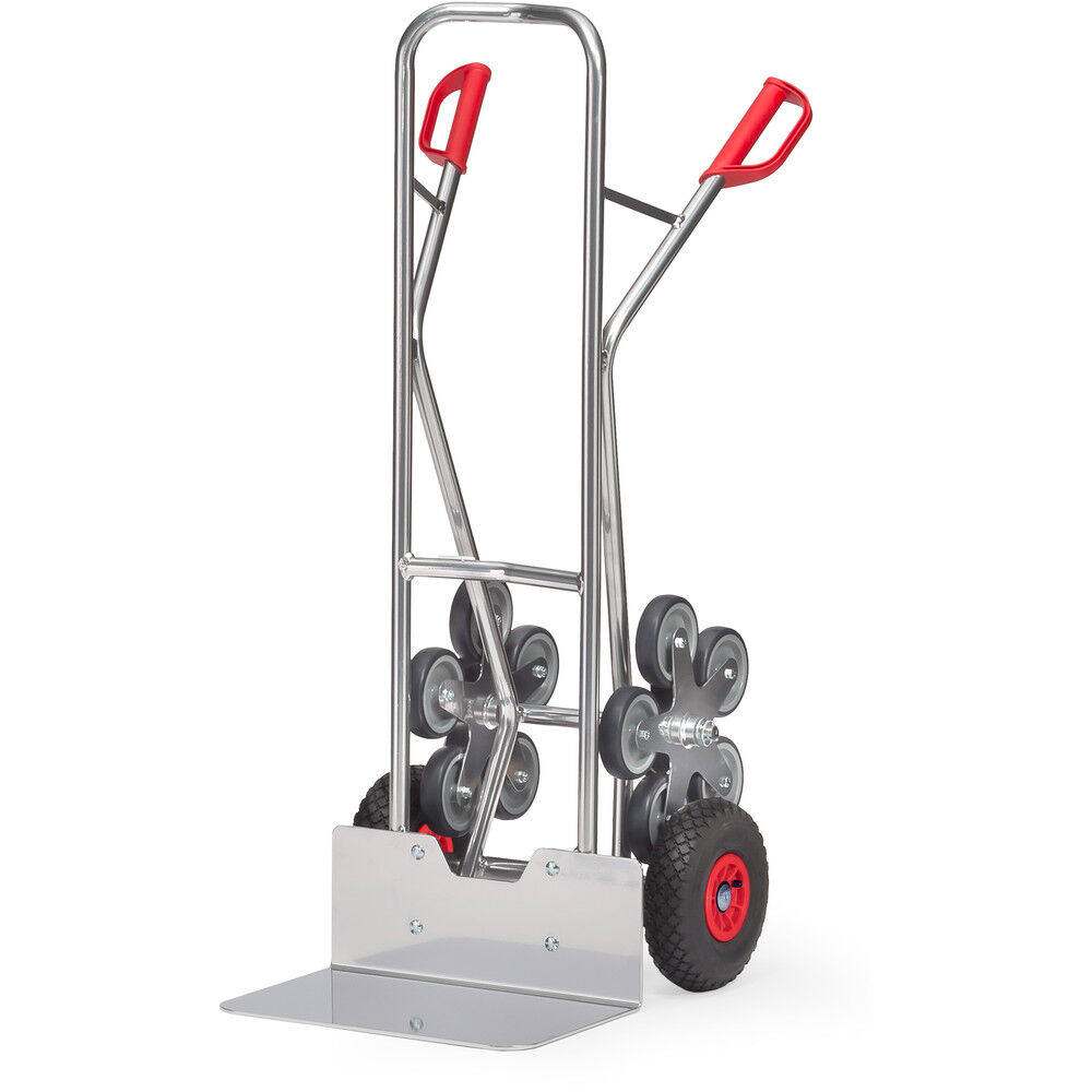 Stairway hand truck fetra stairway hand truck 2 five-armed wheel sets